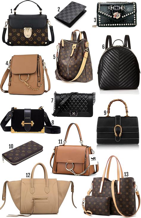 handbags dupe